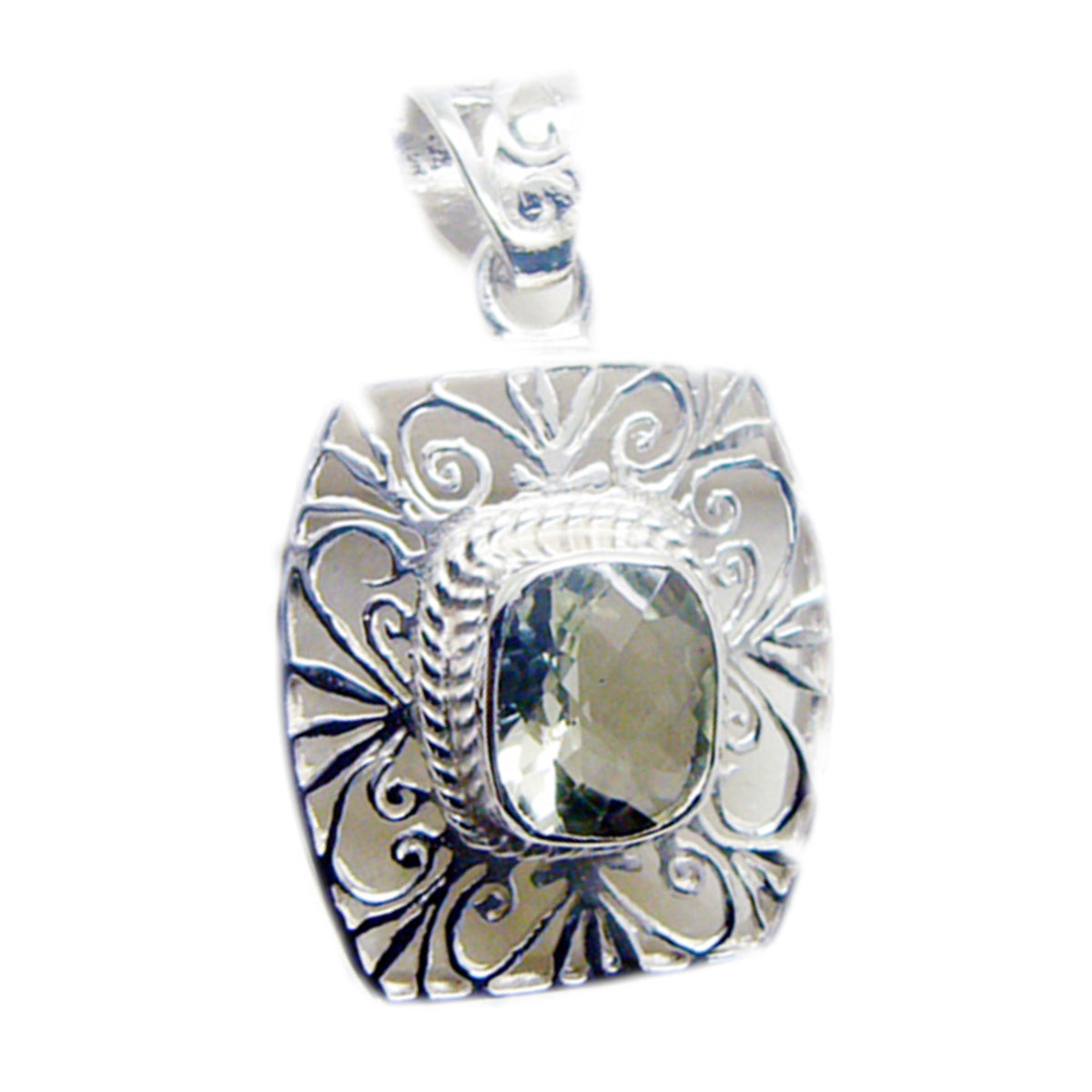 Emma Light Green Victorian Pendant for Elegant Style Green Amethyst Light Green Light Green