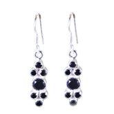 Layla Lightweight Black Earrings Online for Everyday Glam Black Onyx Black Dangle
