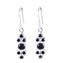 Layla Lightweight Black Earrings Online for Everyday Glam Black Onyx Black Dangle
