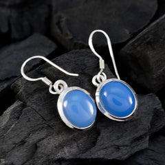 Daniela Lightweight Blue Earrings for Parties