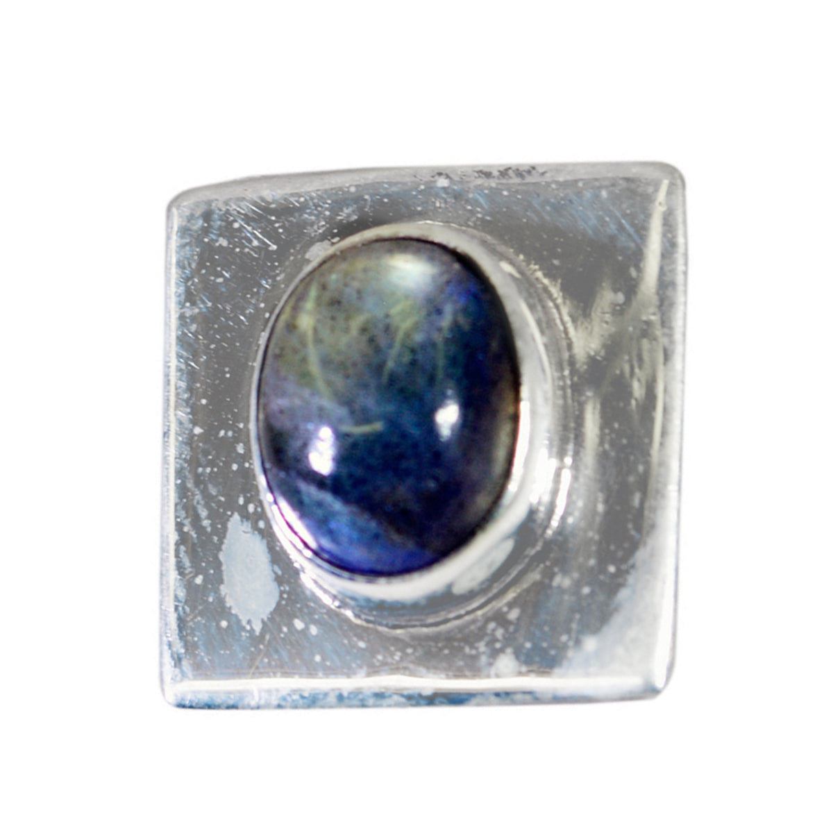 Isla Lightweight Party Necklace with Colorful Gemstone Labradorite Grey Grey