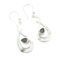 Sofia Lightweight Red Dangle Earring for Every Occasion