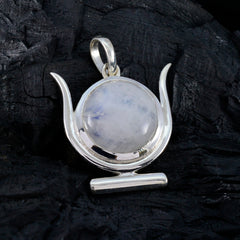 Lili White Cocktail Dainty Pendant