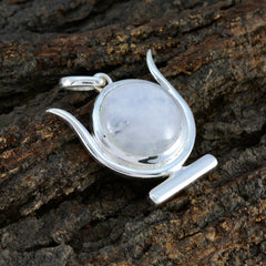Lili White Cocktail Dainty Pendant