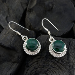 Lily Green Dangle Earrings for Everyday Glam