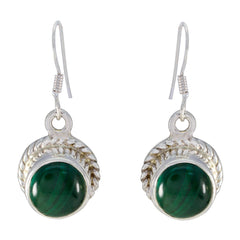 Lily Green Dangle Earrings for Everyday Glam Malachite Green Dangle