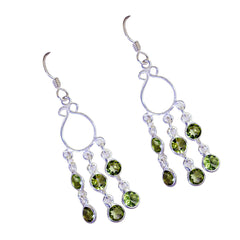 Lily Green Dangle Earrings for Vibrant Style