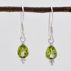 Lorena Green Dangle Earrings for Everyday Glam