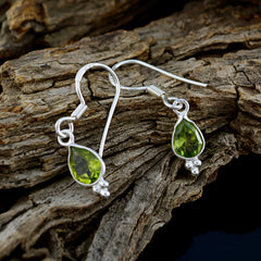 Lorena Green Dangle Earrings for Everyday Glam