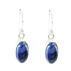 Lourdes Blue Dangle Earrings for Every Occasion Lapis Lazuli Blue Dangle