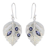 Lucia Blue Featherlight Earrings for Vibrant Style Iolite Blue Dangle
