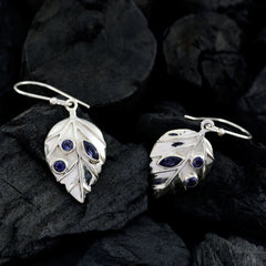 Lucia Blue Featherlight Earrings for Vibrant Style