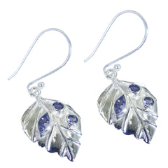 Lucia Blue Featherlight Earrings for Vibrant Style