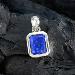Lucia Blue Wedding Pendant - Elegant Gemstone Jewelry