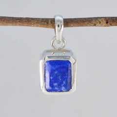 Lucia Blue Wedding Pendant - Elegant Gemstone Jewelry