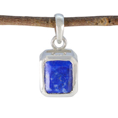 Lucia Blue Wedding Pendant - Elegant Gemstone Jewelry Lapis Lazuli Blue Blue