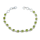 Lucia Featherlight Green Bracelet for Any Occasion Peridot Green