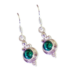 Lucia Green Drop Earrings for Everyday Glamour