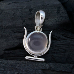 Lucia Pink Eternity Delicate Pendant