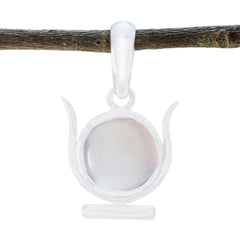 Lucia Pink Eternity Delicate Pendant Rose Quartz Pink Pink