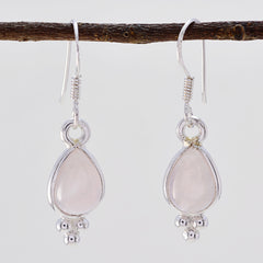 Lucia Pink Dangle Earrings for Chic Everyday Glam