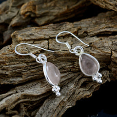 Lucia Pink Dangle Earrings for Chic Everyday Glam