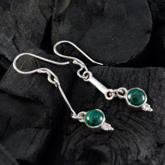 Lucy Green Dangle Earrings for Everyday Glam