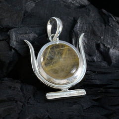 Lucy Pink Heart Pendant Necklace with Gemstone Charm