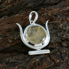 Lucy Pink Heart Pendant Necklace with Gemstone Charm