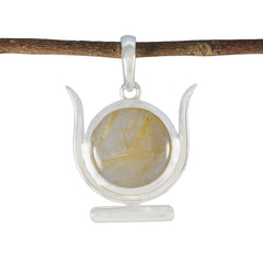 Lucy Pink Heart Pendant Necklace with Gemstone Charm Rose Quartz Pink Pink