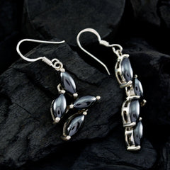 Luisa Grey Dangle Earrings for Everyday Glam