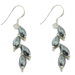 Luisa Grey Dangle Earrings for Everyday Glam