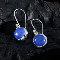 Luna Blue Dangle Earrings for Everyday Glam