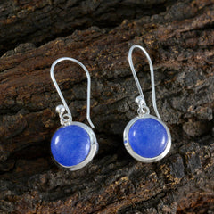 Luna Blue Dangle Earrings for Everyday Glam