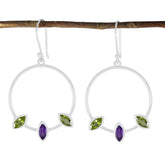 Luna Multicolor Earrings for Stylish Everyday Wear Multi multicolor Dangle