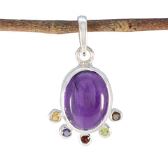 Genesis multicolor Luxurious Delicate Pendant Multi Stone multicolor Multicolor