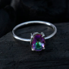 Zazlle Luxurious Gemstone Ring for Everyday Elegance