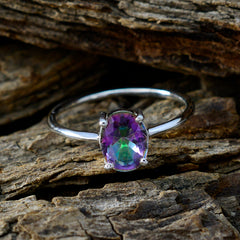 Zazlle Luxurious Gemstone Ring for Everyday Elegance