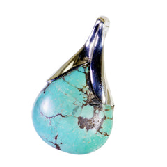 Harper Luxurious Mid-Weight Pendant with Turquoise Stone