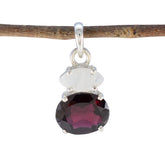 Zoey Luxurious Multicolor Pendant with Gemstone Accent Multi Stone multicolor Multicolor