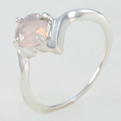 Addison Luxurious Pink Solitaire Ring