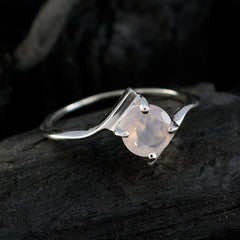 Addison Luxurious Pink Solitaire Ring