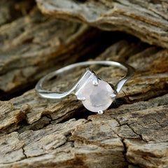 Addison Luxurious Pink Solitaire Ring