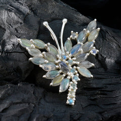 Leah Luxurious Statement Pendant Butterfly Design