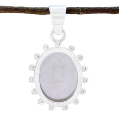Florencia Luxurious Tiny Pendant with Silver Detailing Plain Plain Plain