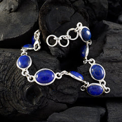 Ava Luxury Blue Gemstone Bracelet for Everyday Glam