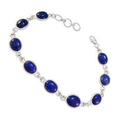 Ava Luxury Blue Gemstone Bracelet for Everyday Glam