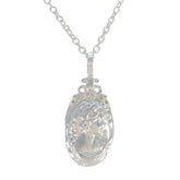 Zoey Luxury Pendant Necklace for Everyday Glam Plain Plain Plain