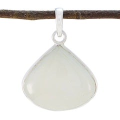 Mariana White Cocktail Tiny Pendant Rainbow Moonstone White White