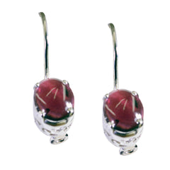 Marie Red Dangle Earrings for Colorful Elegance